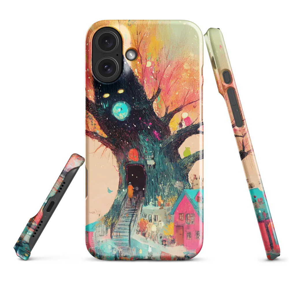 Whispers of the Enchanted Tree
