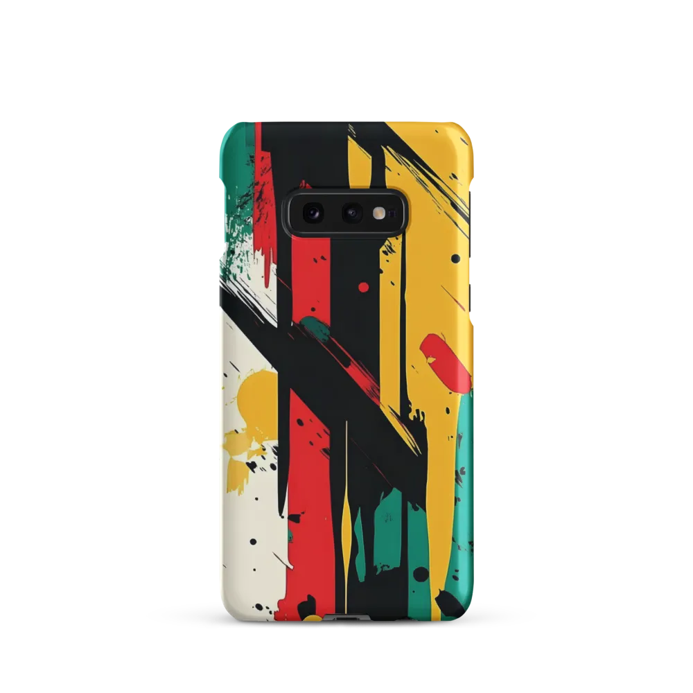 Dynamic Rhythm of Color