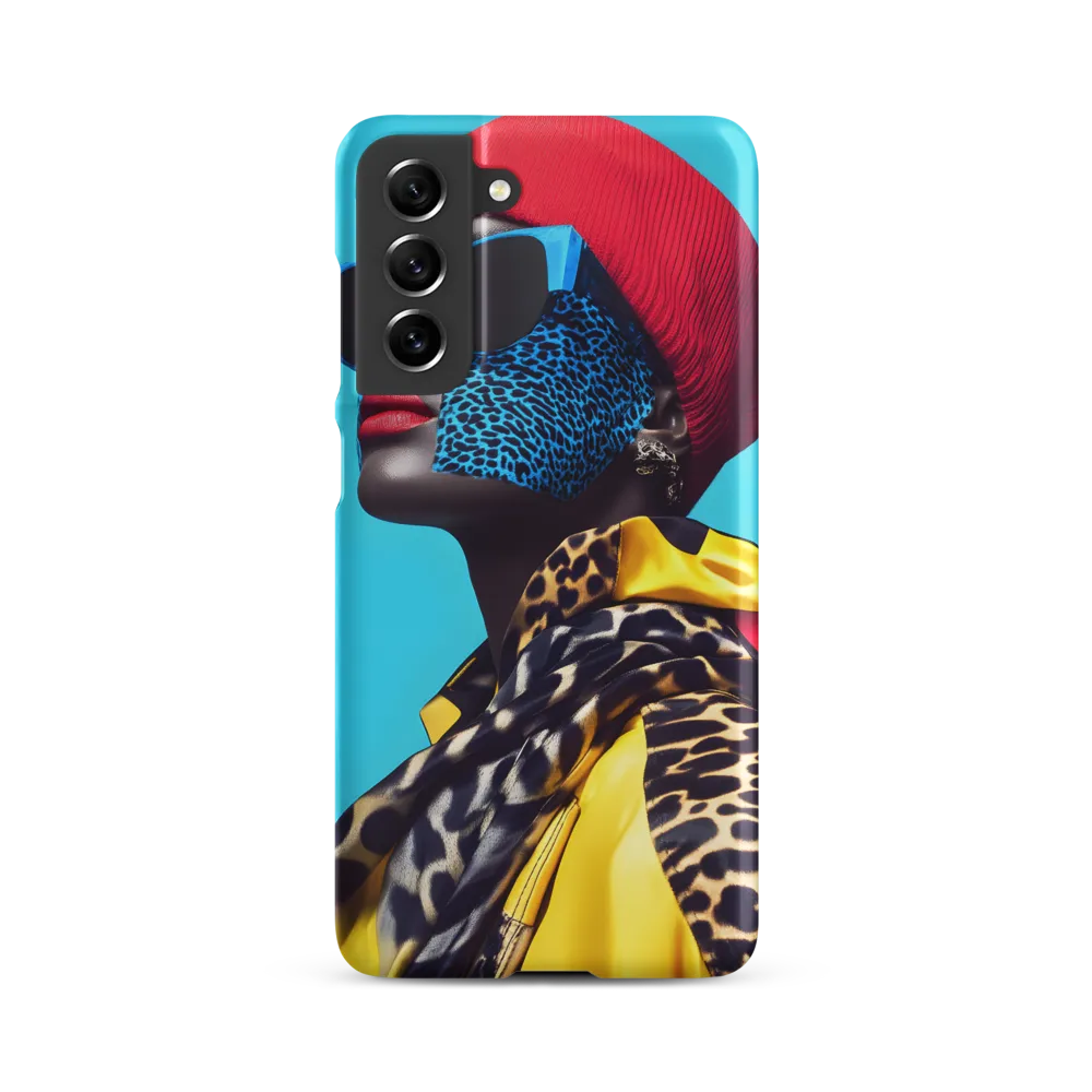 Bold Modernity: A Fashion Portrait