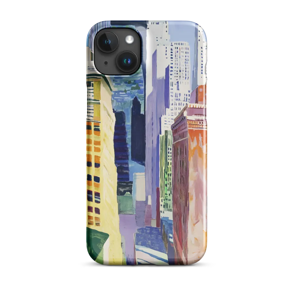 Urban Symphony in Color | Phone Case |  15 Plus | Snap Case | Glossy