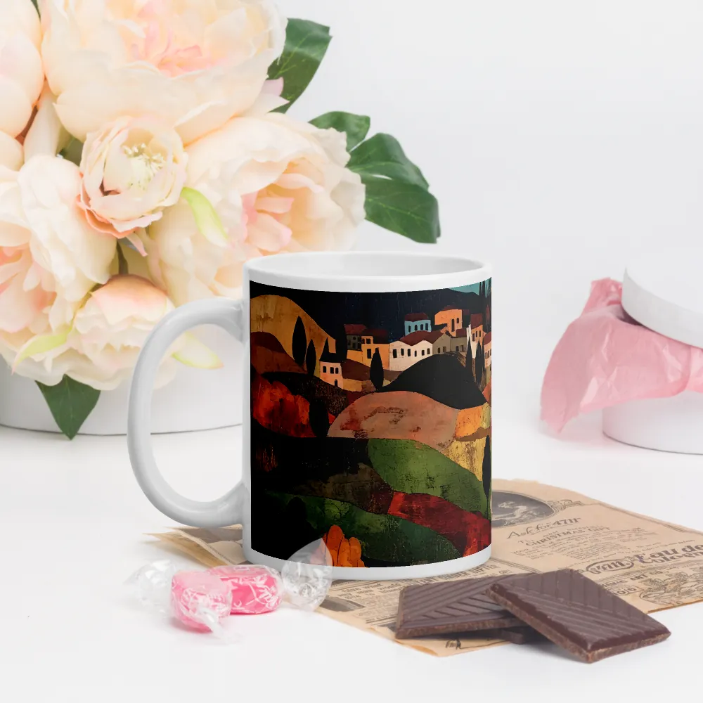 Harmony in Colorful Hills | Mugs | Multiple Sizes & Colors