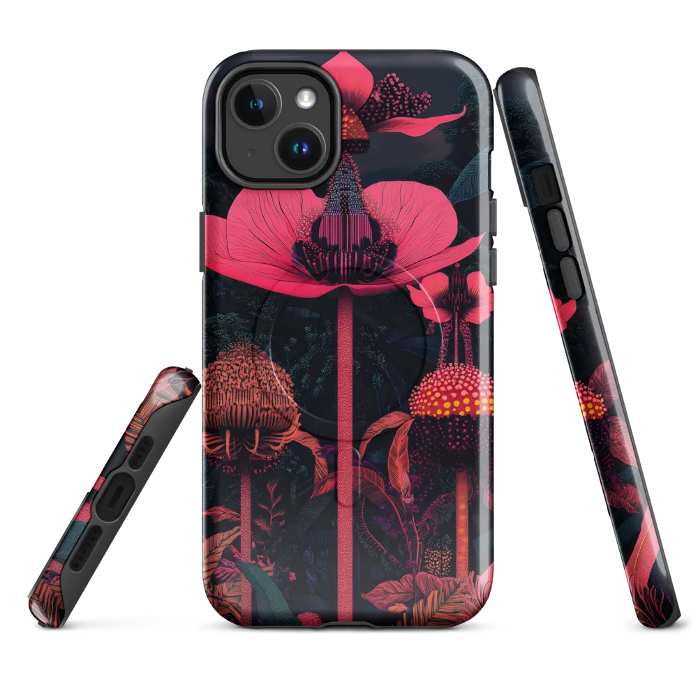 Mystical Flora in Surreal Bloom
