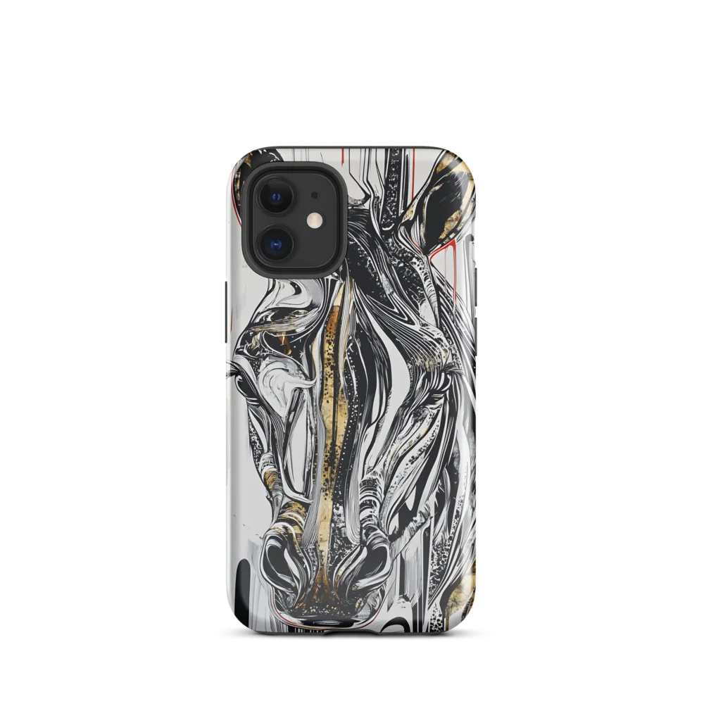Ethereal Majesty: The Abstract Zebra