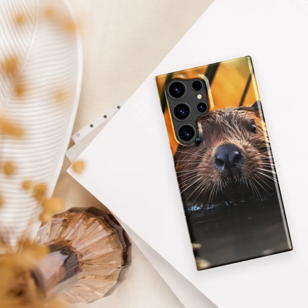 Beaver Serenity: A Natural Portrait