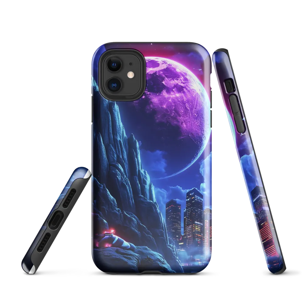 Celestial Dreams: A Futuristic Cityscape