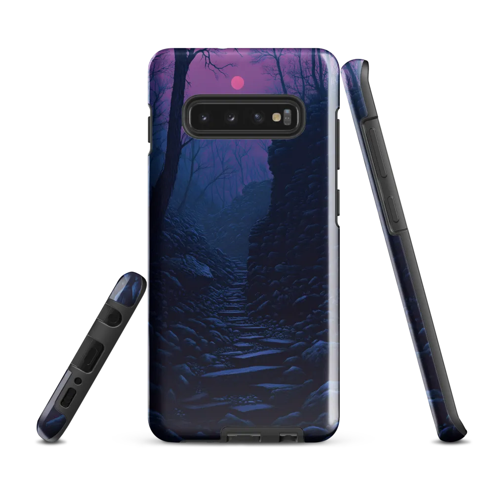 Mystical Pathway | Phone Case |  S10 Plus | Tough Case | Glossy