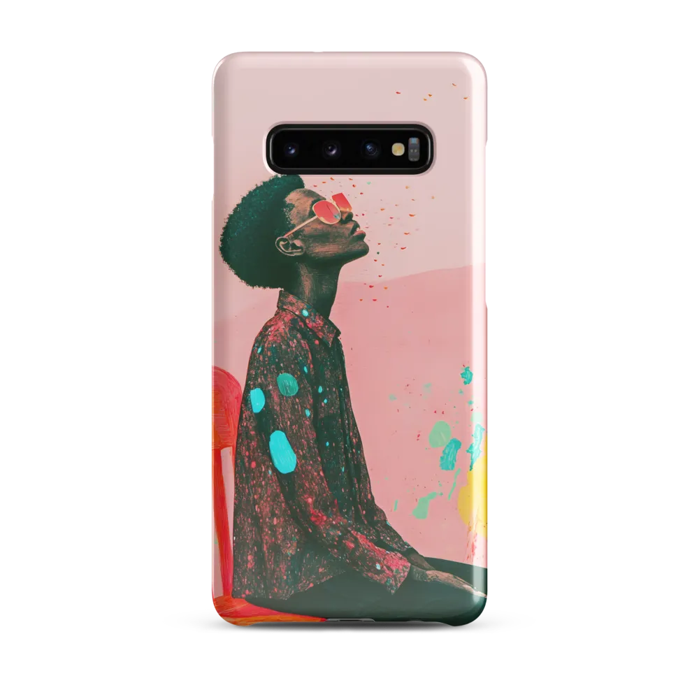 Contemplation in Color | Phone Case |  S10 Plus | Snap Case | Glossy