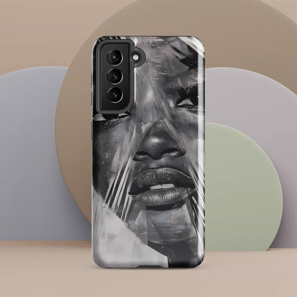 Fragmented Reflections: A Contemporary Portrait