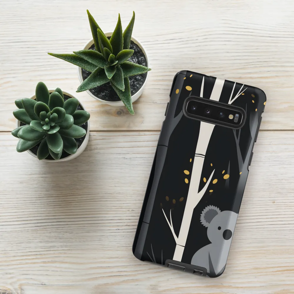 Whimsical Forest Companion | Phone Case |  S10 | Tough Case | Matte