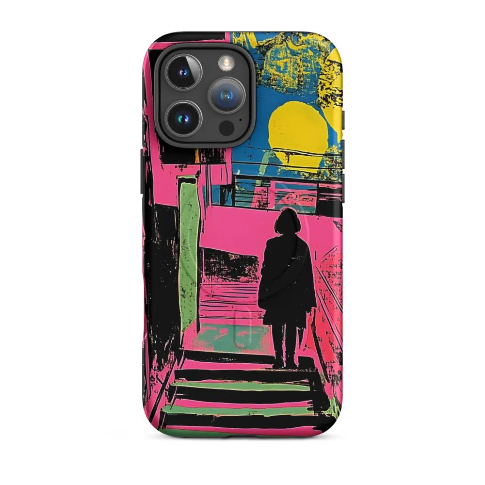 Ascend Through Color: A Pop Art Journey