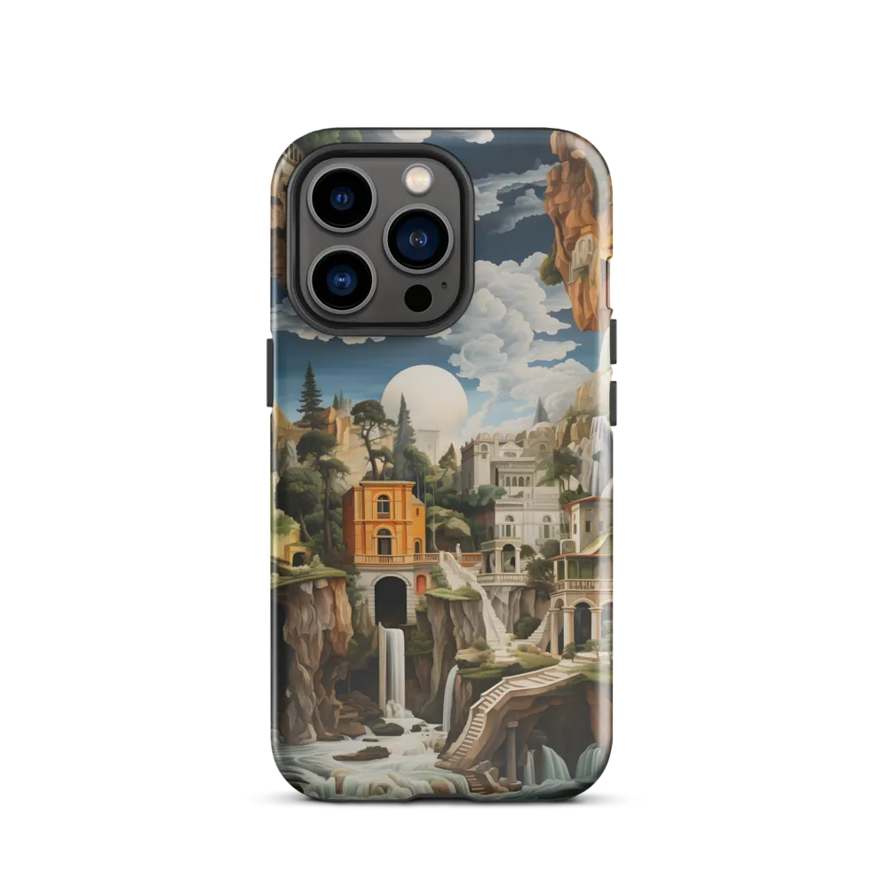 Elysian Reflections | Phone Case |  13 Pro | Tough Case | Glossy