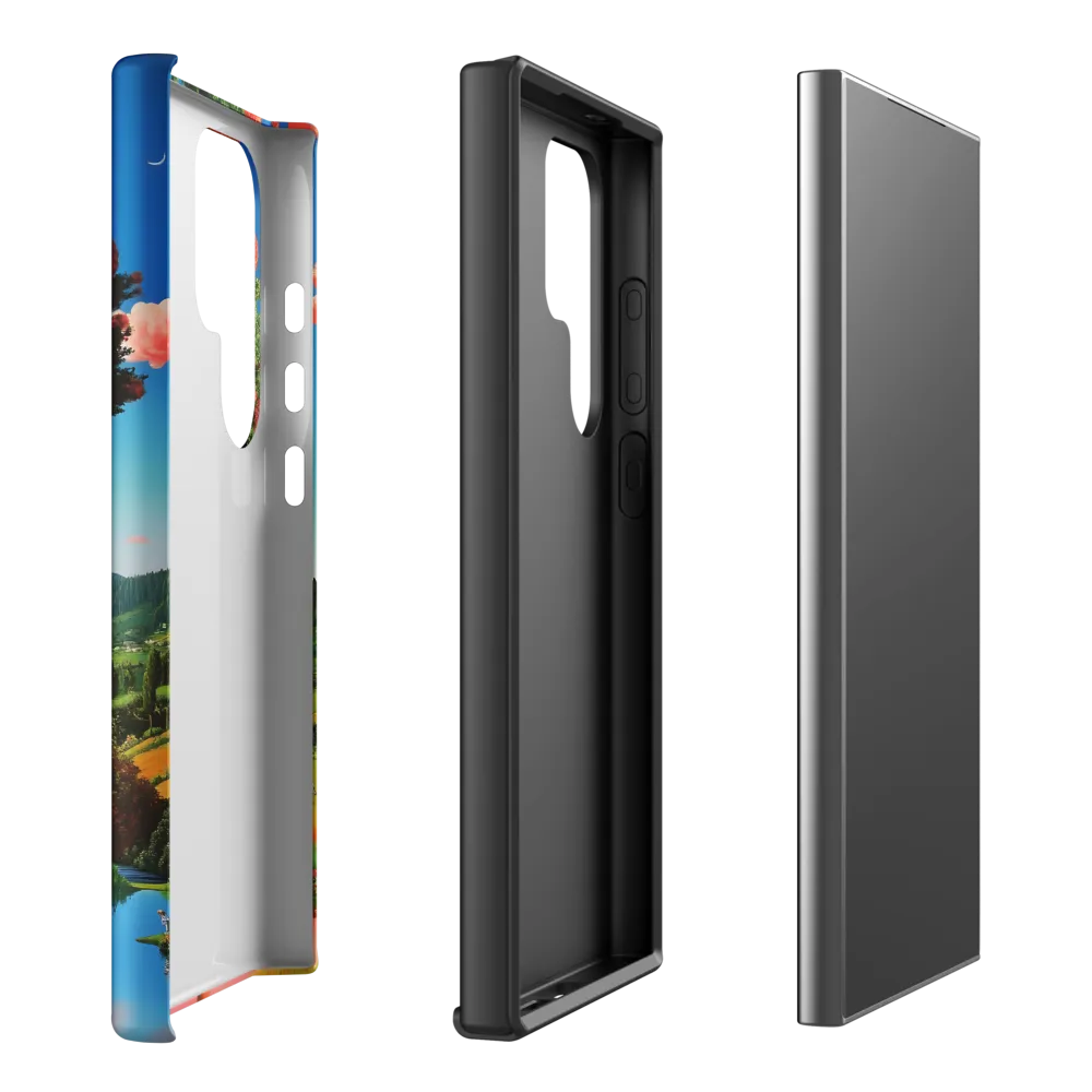 Whimsical Harmony of Nature | Phone Case |  S24 Ultra | Tough Case | Matte