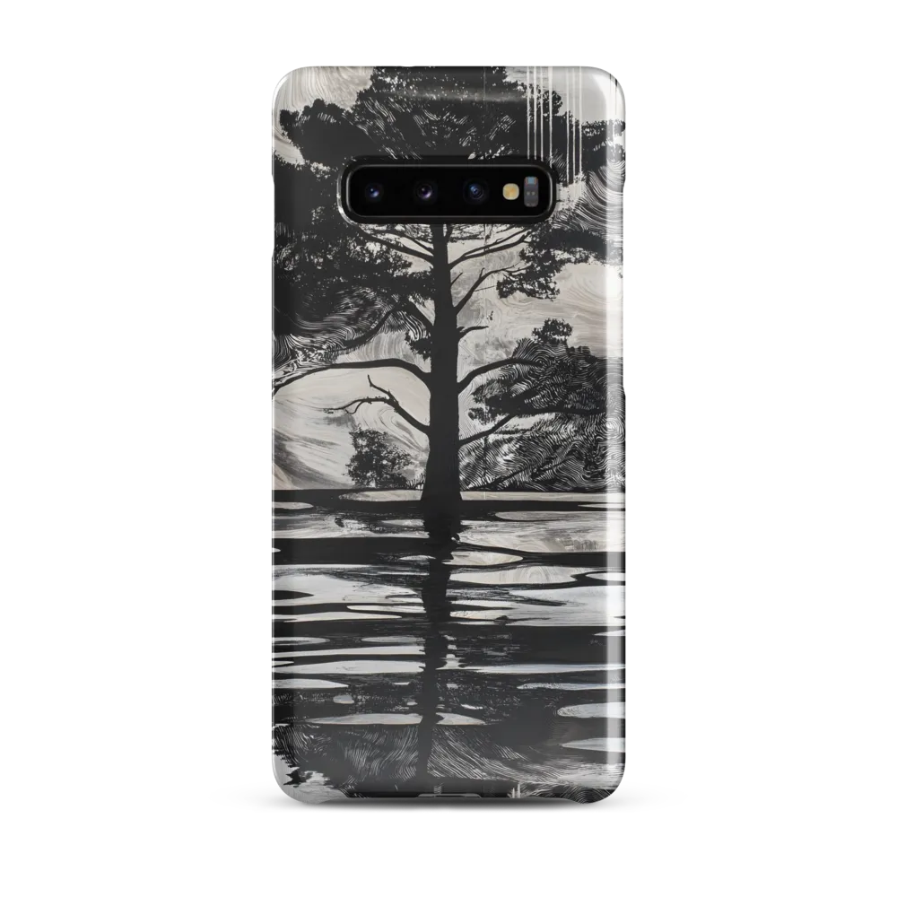 Reflections of Silence | Phone Case |  S10 Plus | Snap Case | Glossy