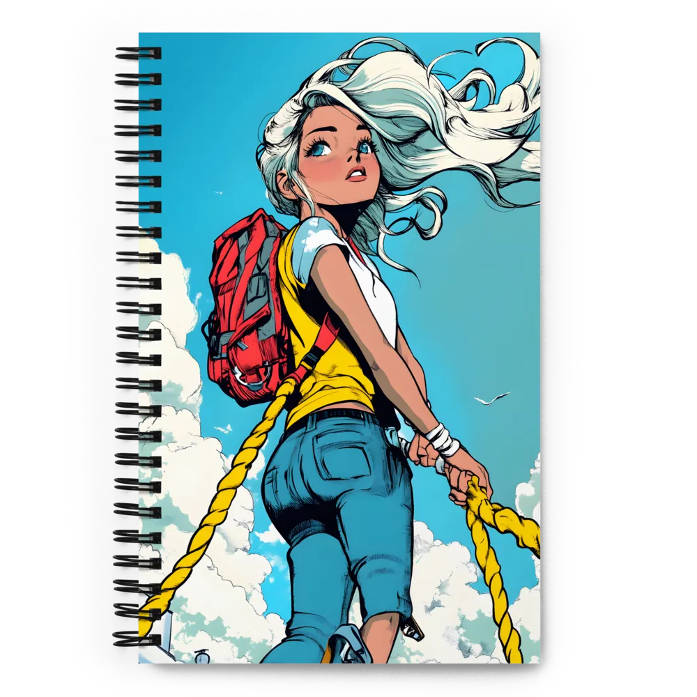 Boundless Adventures | Spiral Notebook