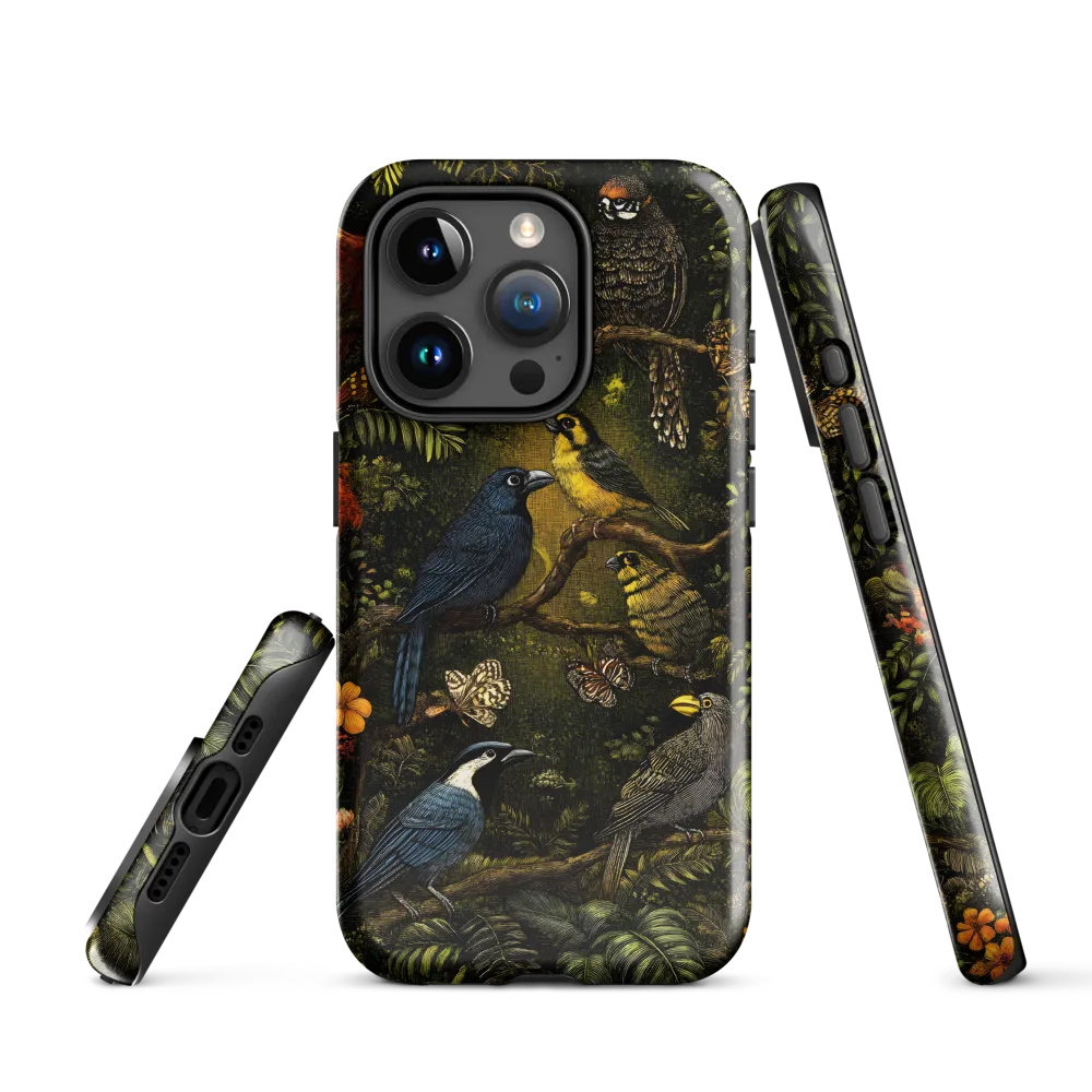 Harmony in Nature | Phone Case |  15 Pro | Tough Case | Glossy