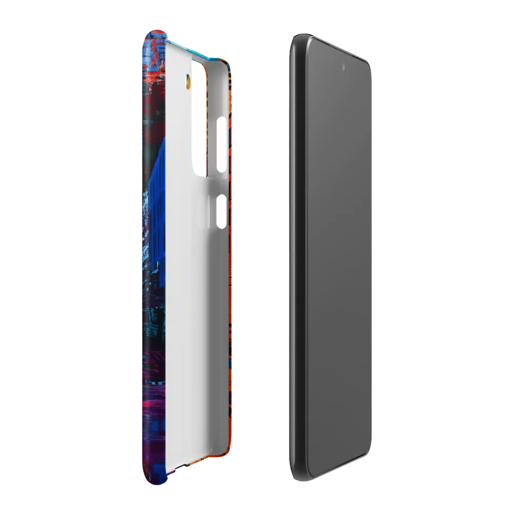 Vibrant Urban Horizons | Phone Case |  S21 Plus | Snap Case | Matte