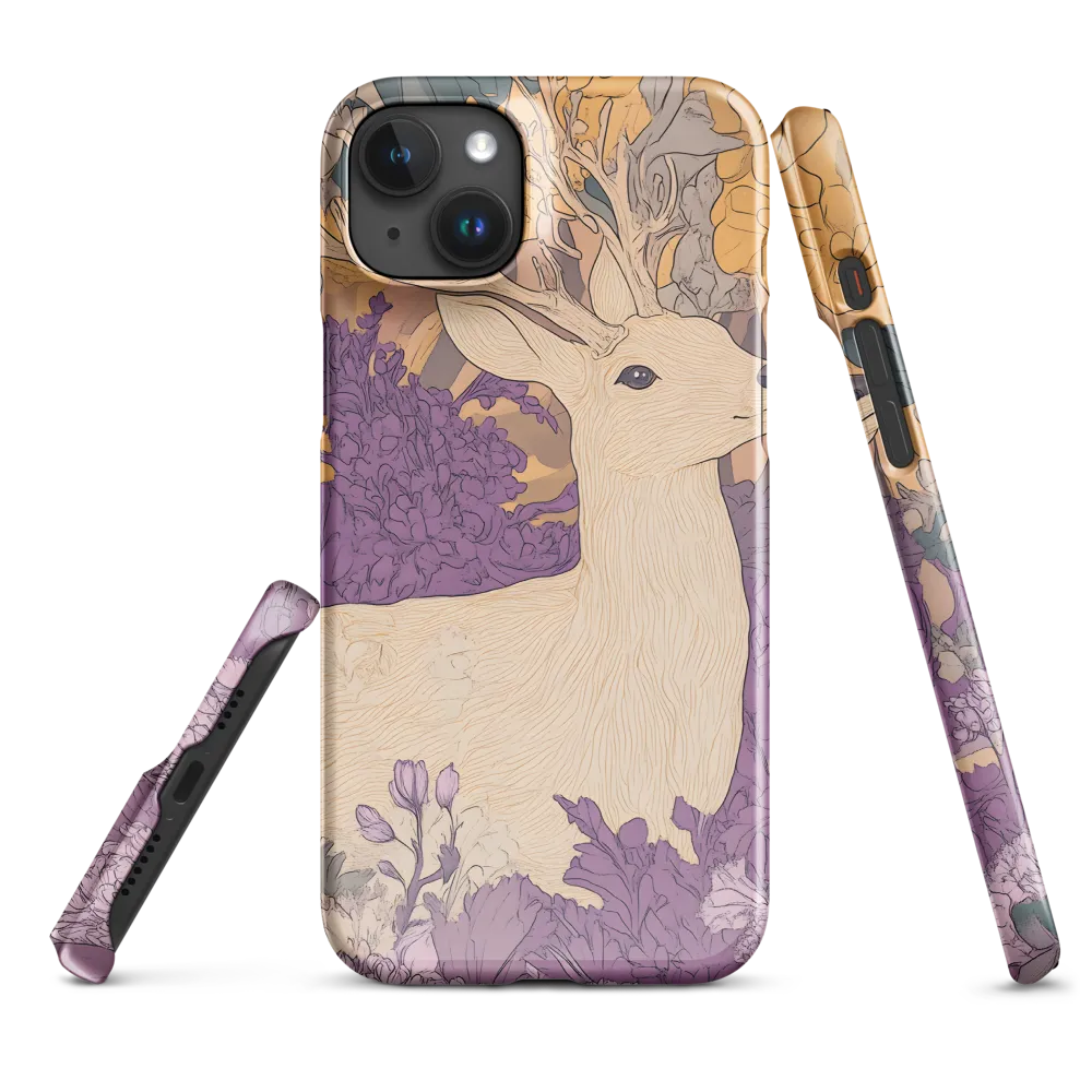 Whispers of the Forest | Phone Case |  15 Plus | Snap Case | Glossy