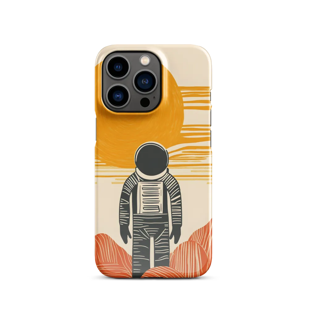 Contemplation on a Distant World | Phone Case |  13 Pro | Snap Case | Glossy
