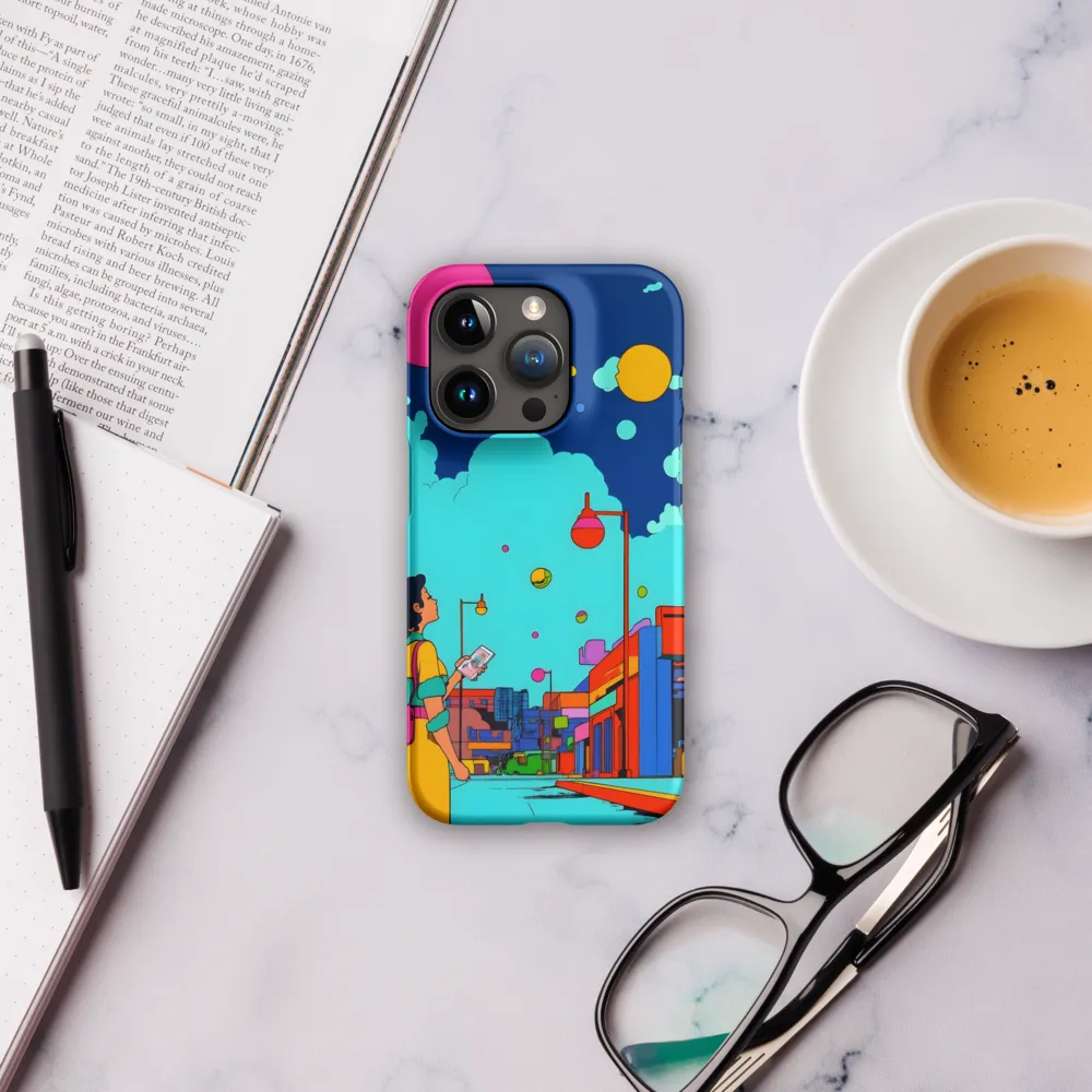 Dreamscape in Color | Phone Case |  15 Pro | Snap Case | Matte