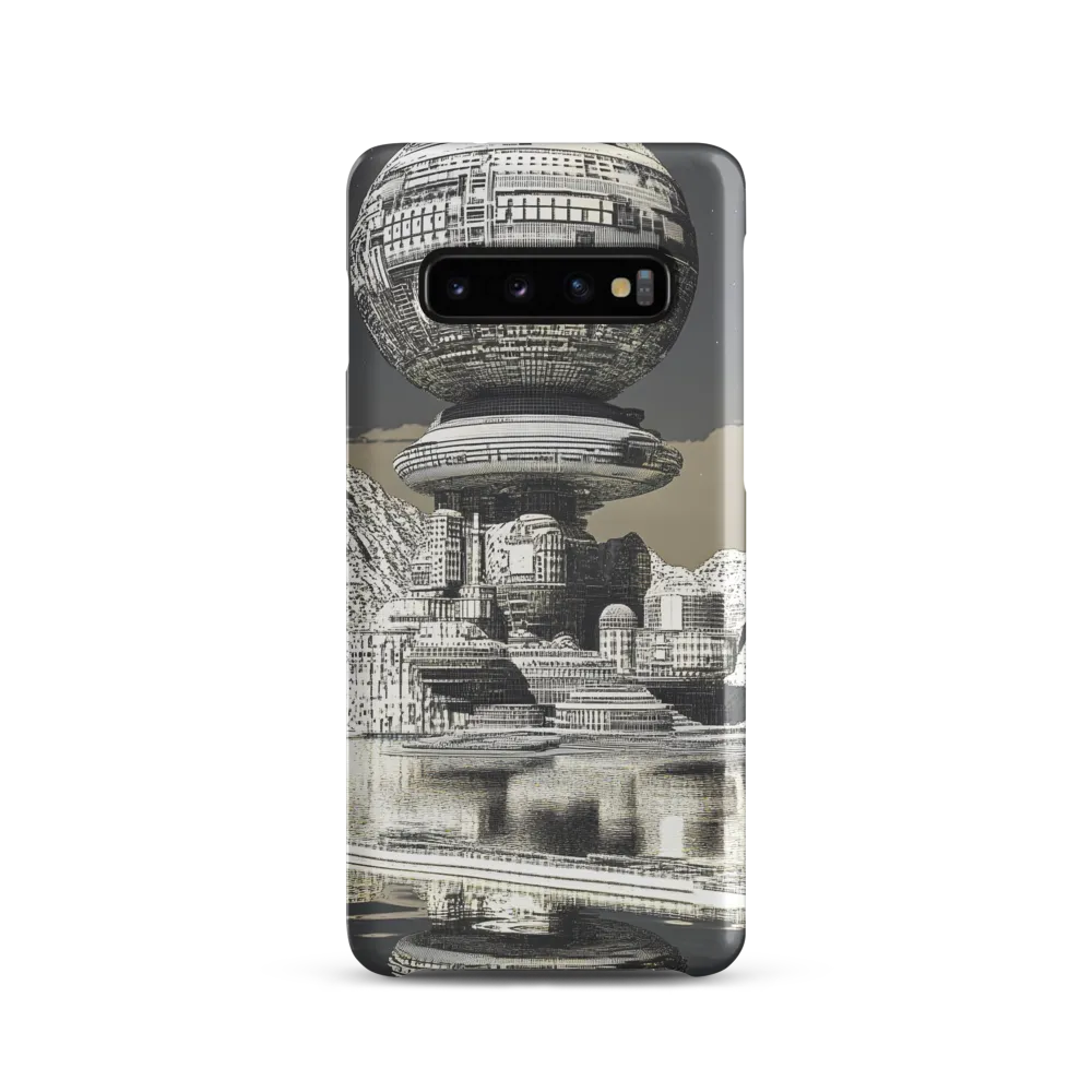 Reflections of a Futuristic Dreamscape