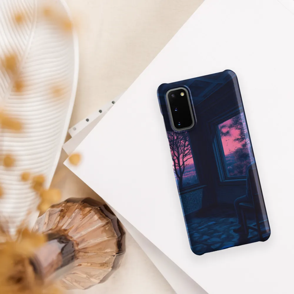Reflections of Solitude | Phone Case |  S20 | Snap Case | Matte