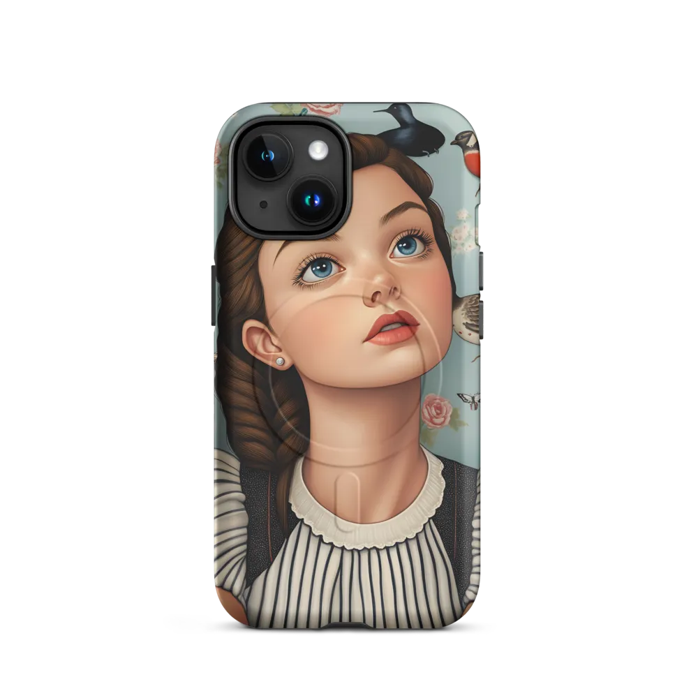 The Curiosity of Nature | Phone Case |  15 | MagSafe® Tough Case | Matte