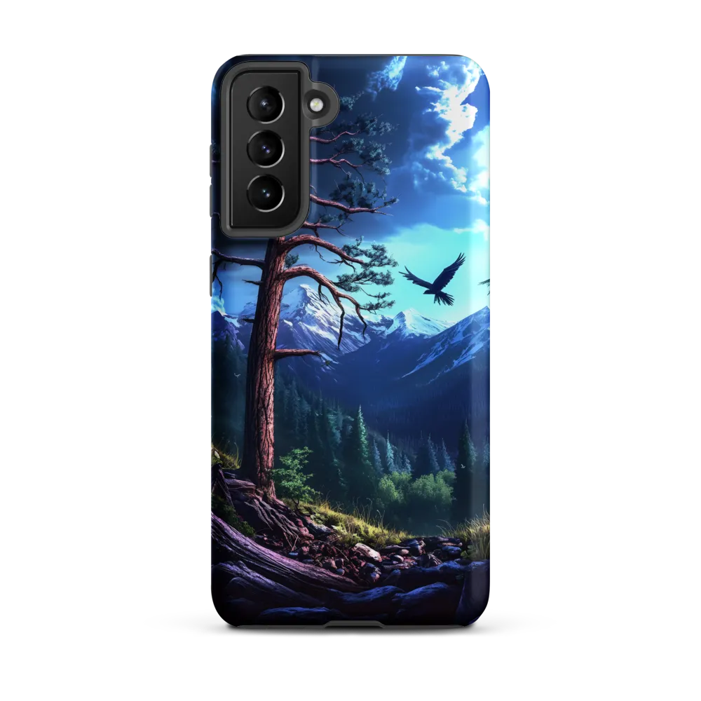 Majestic Solitude | Phone Case |  S21 Plus | Tough Case | Matte