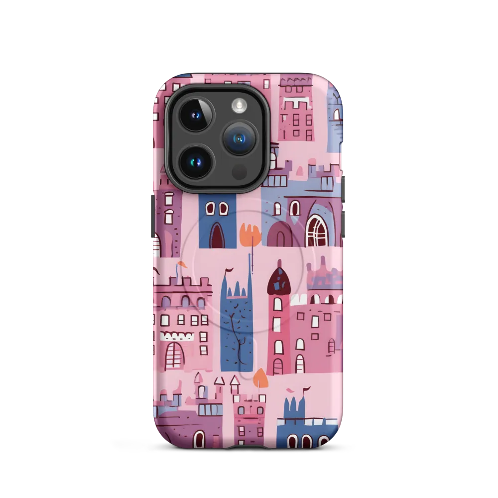 Whimsical Castles: A Playful Tapestry