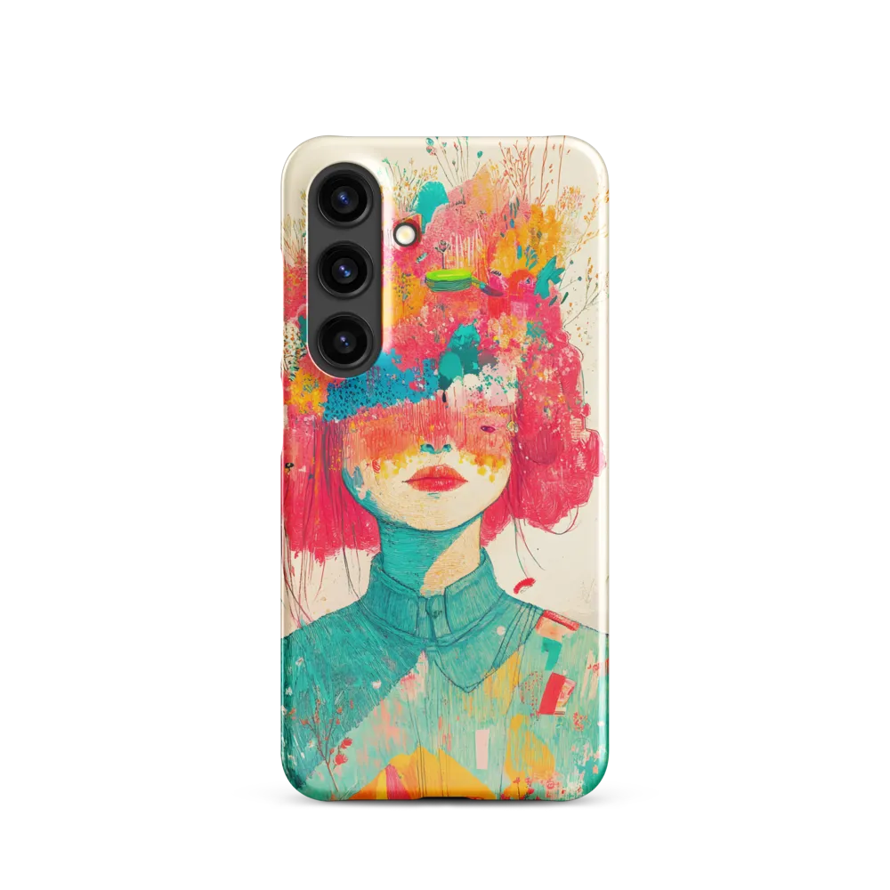 Whimsical Floral Portrait