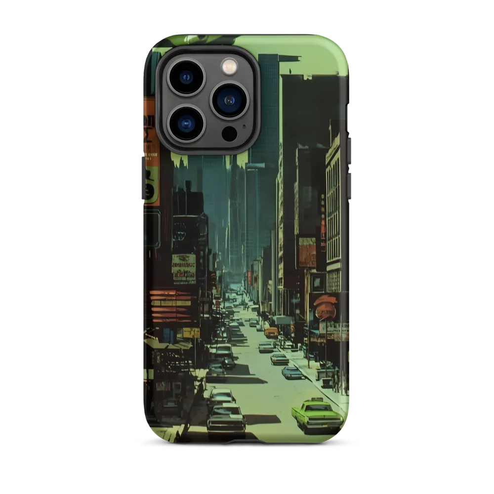 Nostalgic Futurism in Urban Splendor