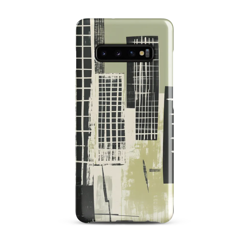 Urban Echoes | Phone Case |  S10 Plus | Snap Case | Glossy