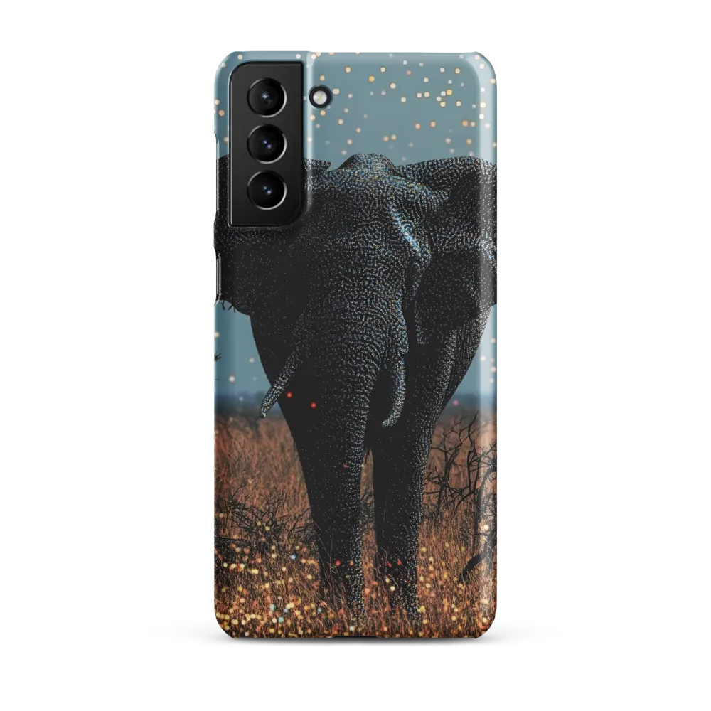 Majestic Presence: The Surreal Elephant