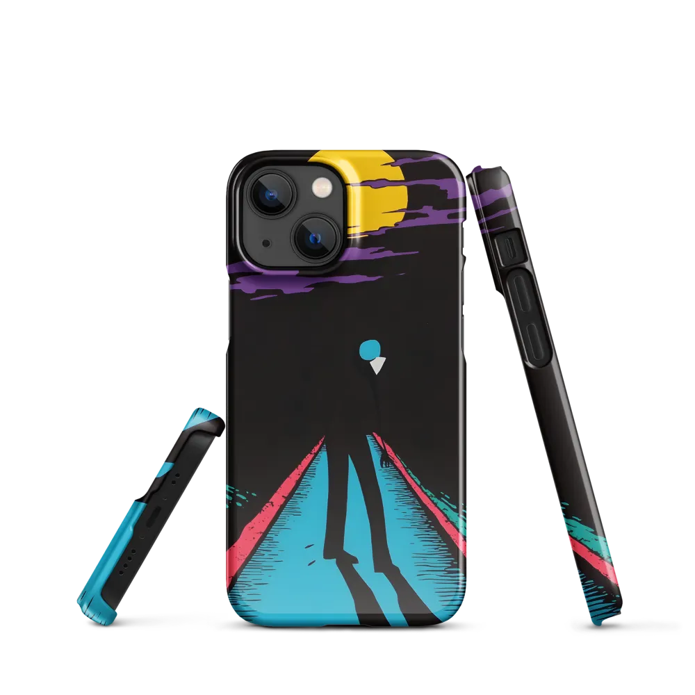 Journey into the Unknown | Phone Case |  13 Mini | Snap Case | Glossy