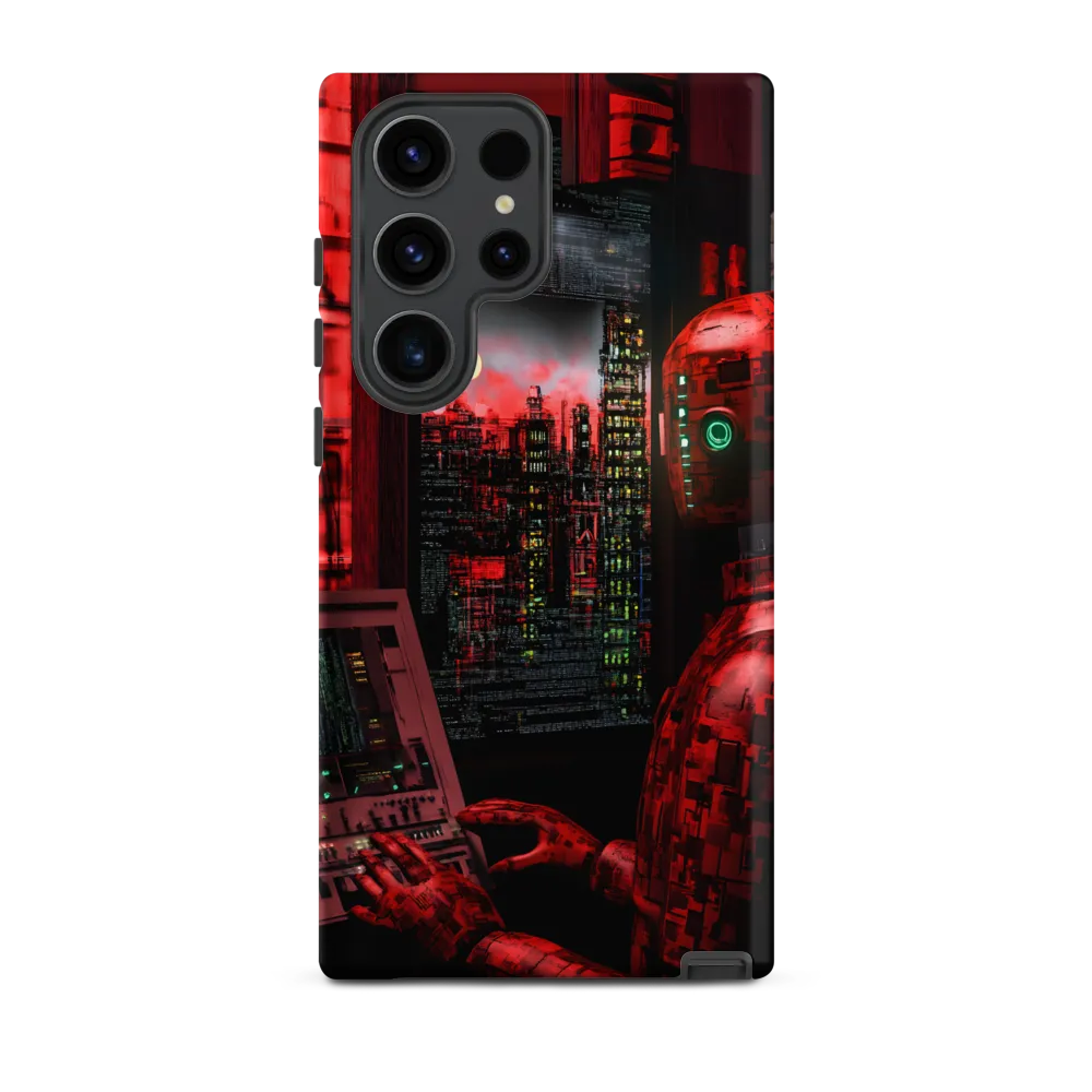 Urban Echoes of a Cybernetic Future