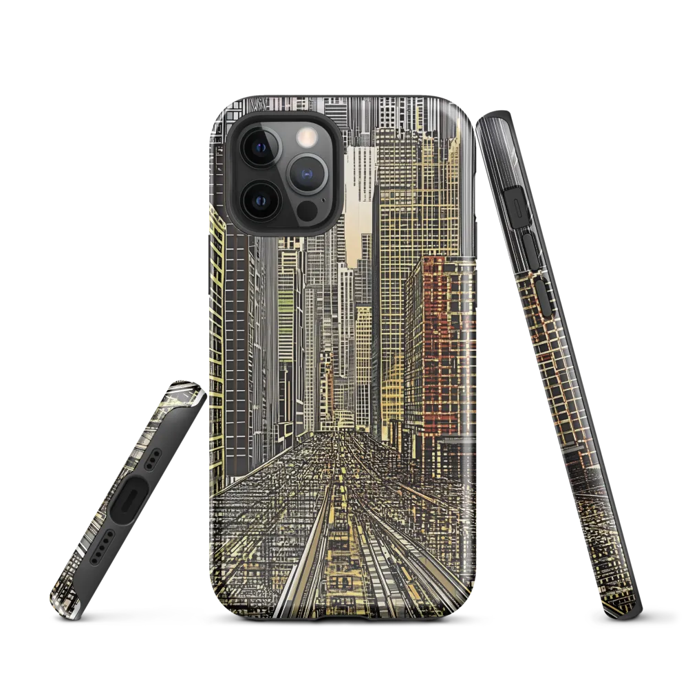 Urban Symphony: The Golden Grid