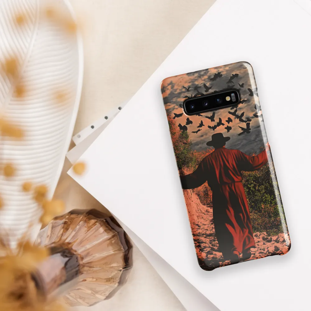 Embrace of the Sky | Phone Case |  S10 Plus | Snap Case | Glossy