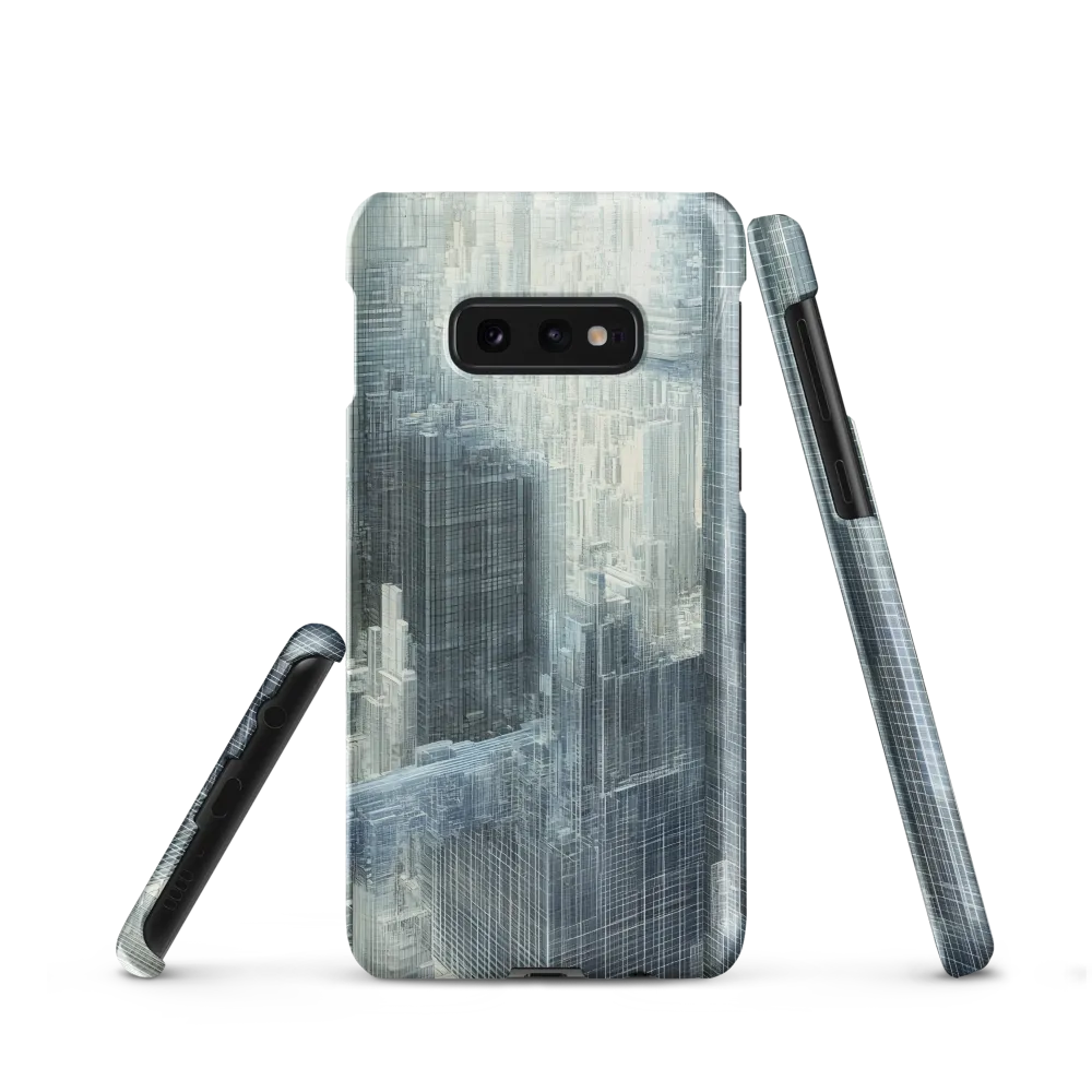 The Blueprint of Tomorrow | Phone Case |  S10e | Snap Case | Matte