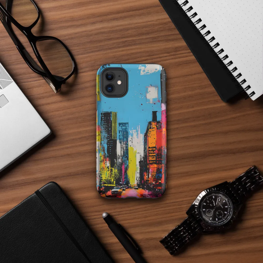 Urban Vortex of Color