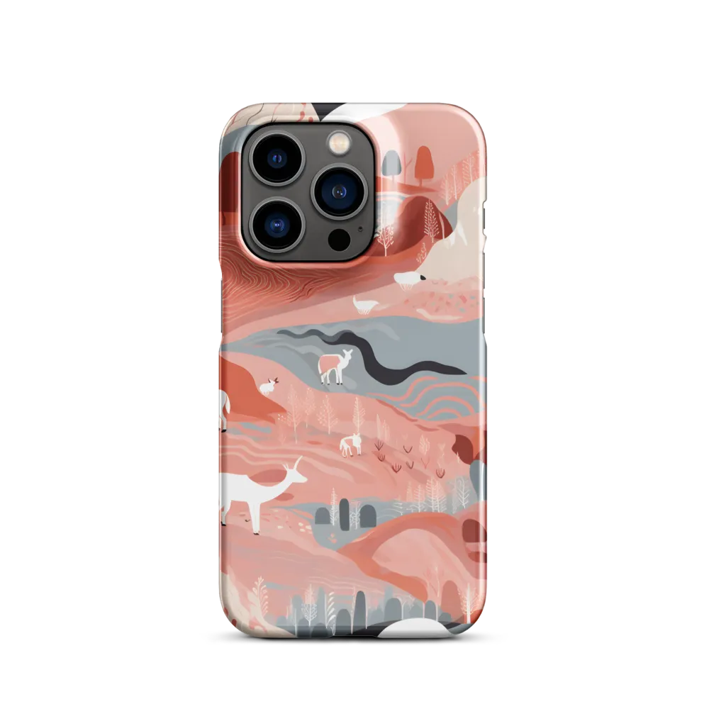 Harmony in Nature | Phone Case |  14 Pro | Snap Case | Glossy