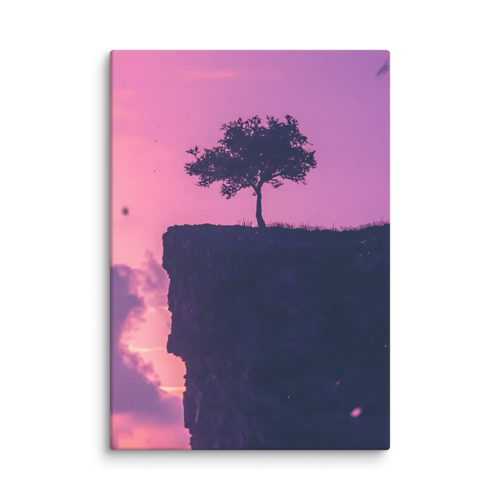 Solitude on the Edge | Canvas | 28″×40″