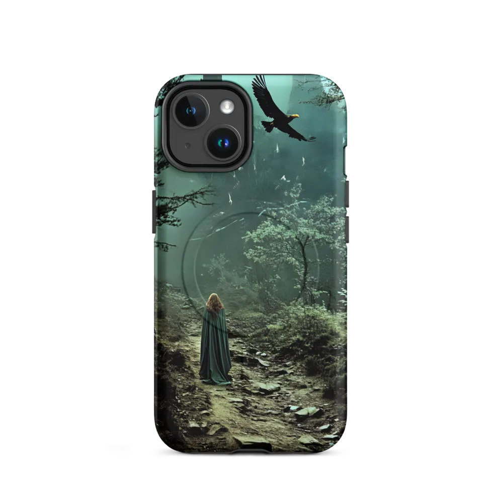The Echo of Freedom | Phone Case |  14 | MagSafe® Tough Case | Matte