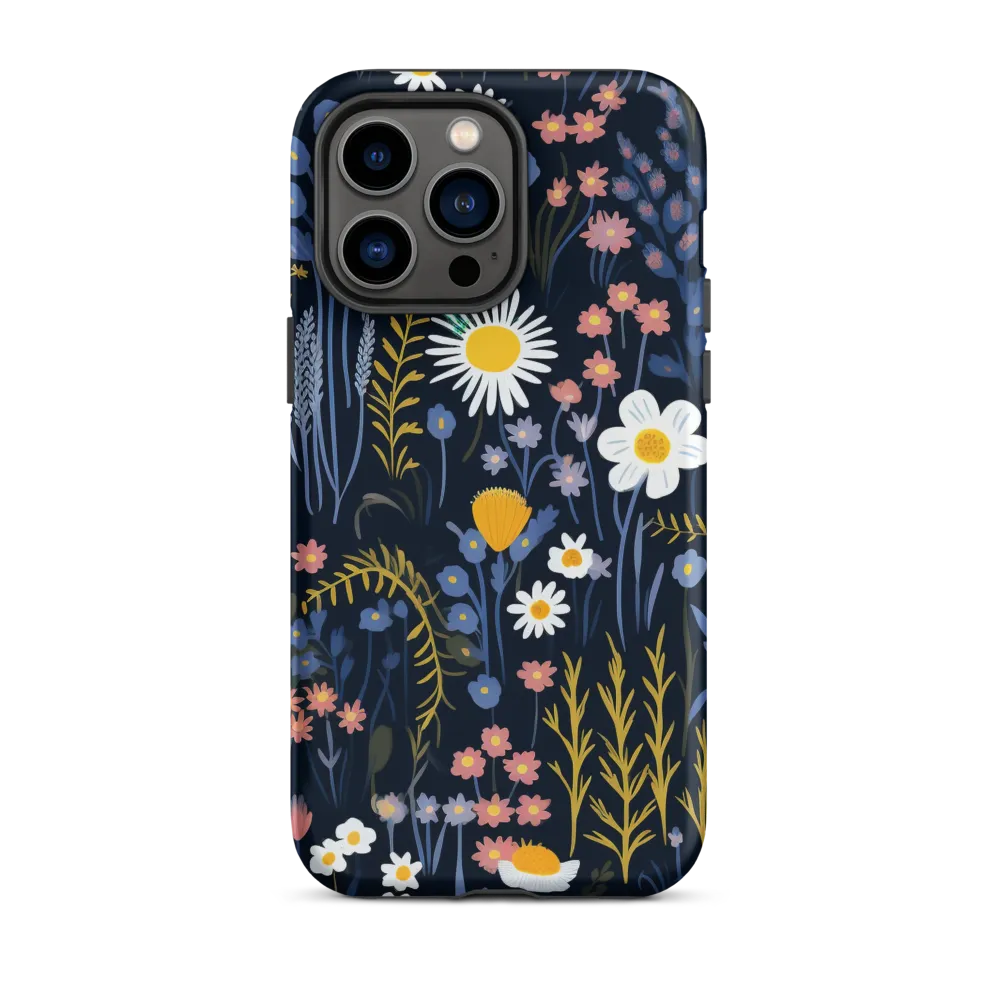 Botanical Harmony: A Floral Symphony