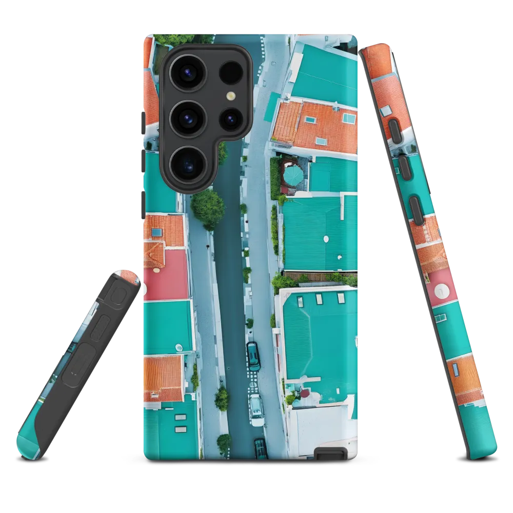 Charming Urban Tapestry