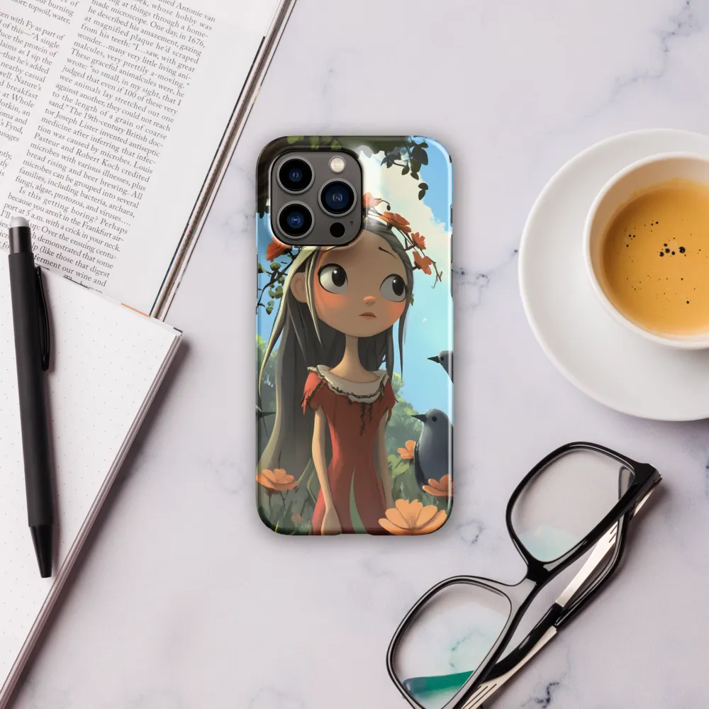 Whispers of Nature | Phone Case |  14 Pro Max | Snap Case | Glossy