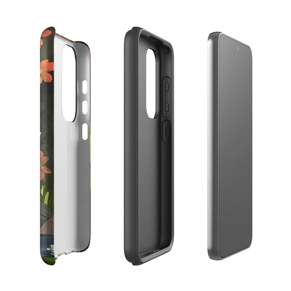Tranquility by the Waterside | Phone Case |  S23 | Tough Case | Matte