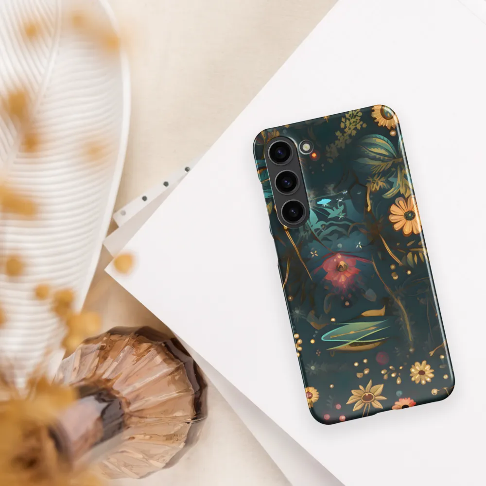 Whimsy in Flora: An Art Nouveau Journey