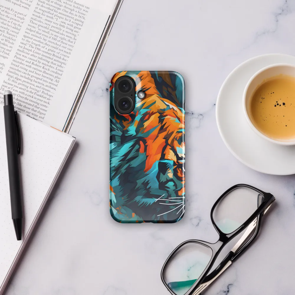 Dynamic Essence of the Tiger | Phone Case