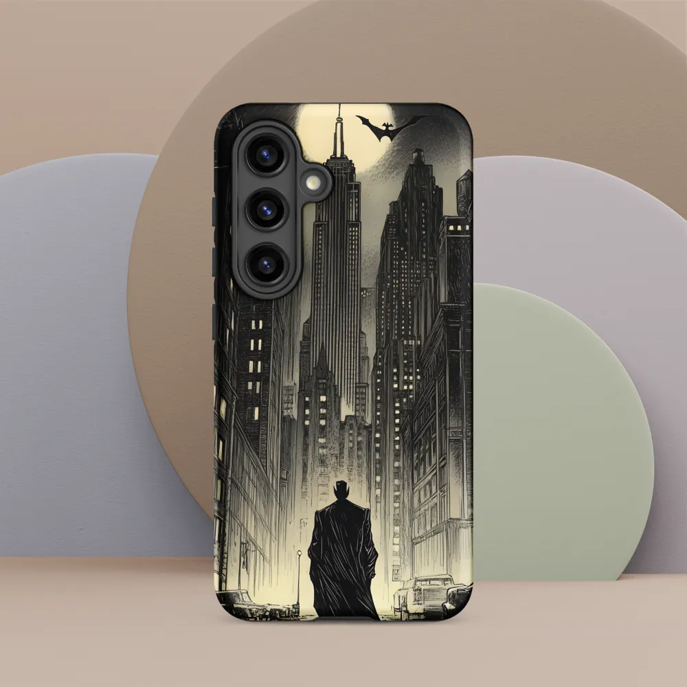 Shadows of the Gotham Night