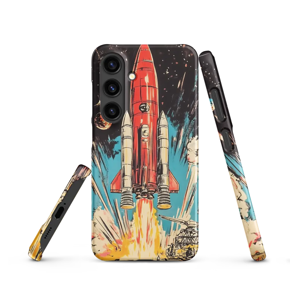 Ignition: A Retro Journey into Space