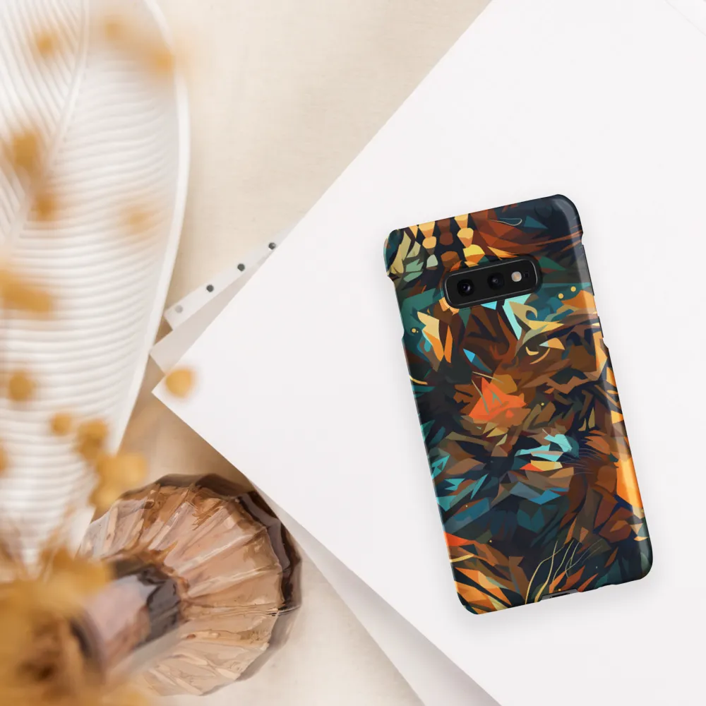 Wild Symphony: Abstract Tigers